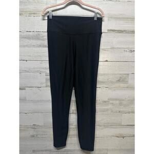 YPB SculptLUX Leggings Women L Long Black High Rise Activewear EUC